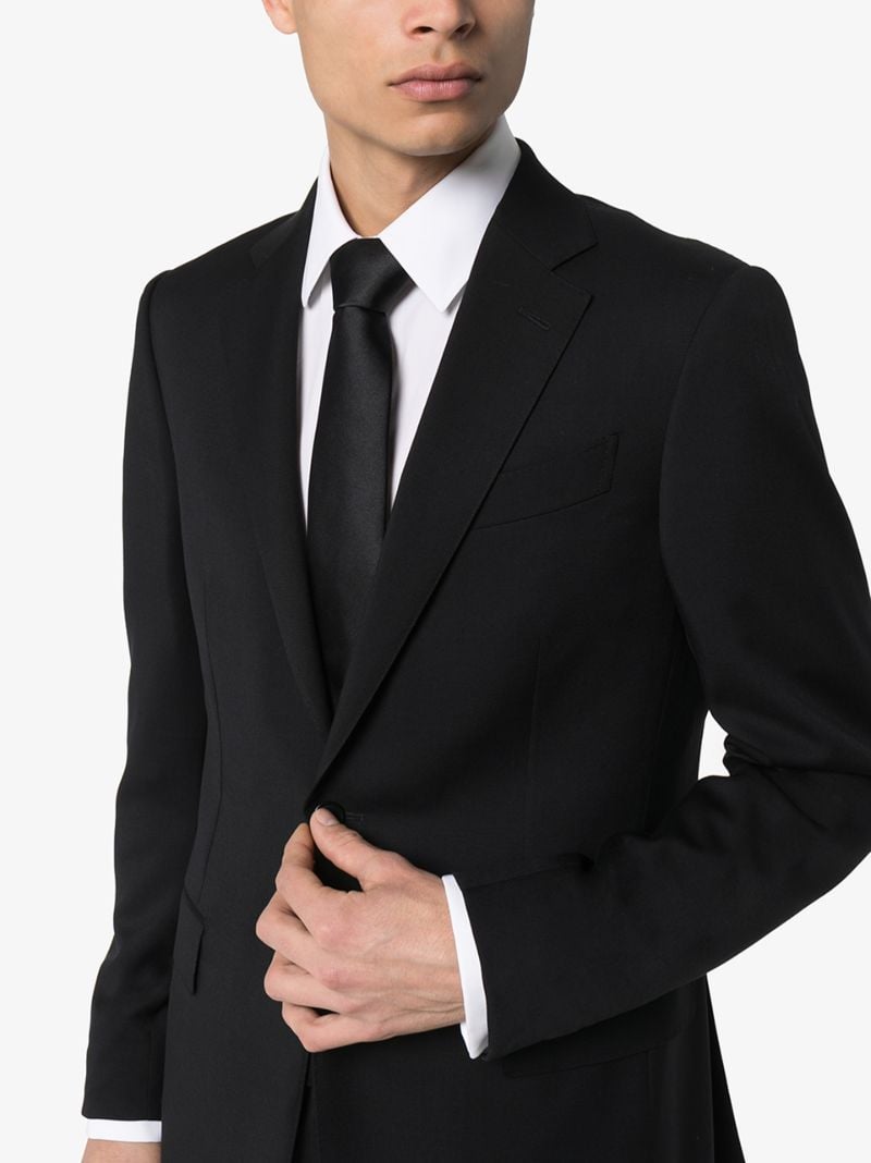 Black Silk Formal Tie