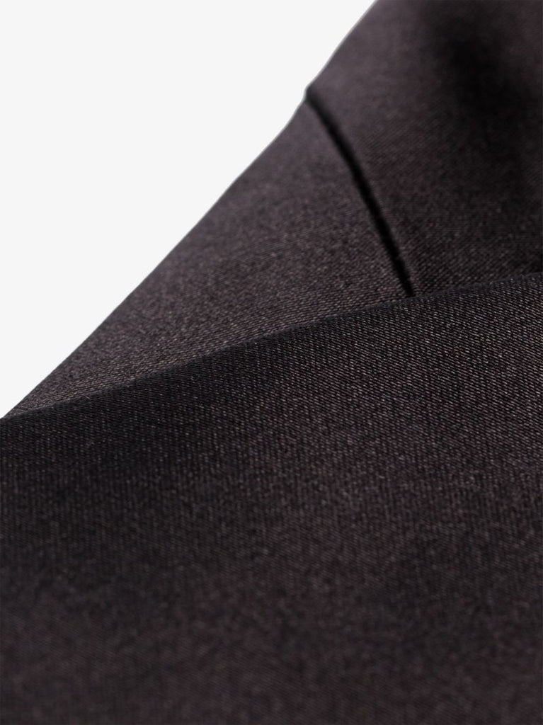 Black Silk Formal Tie