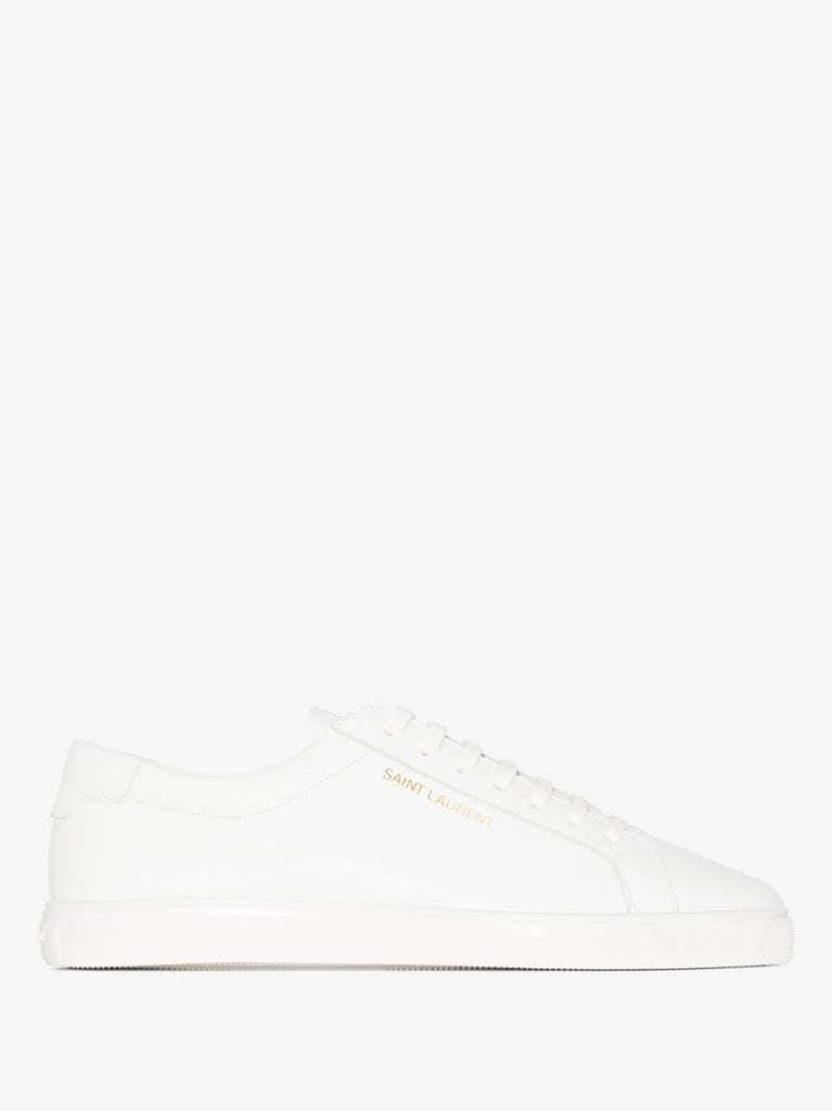White Andy Leather Sneakers