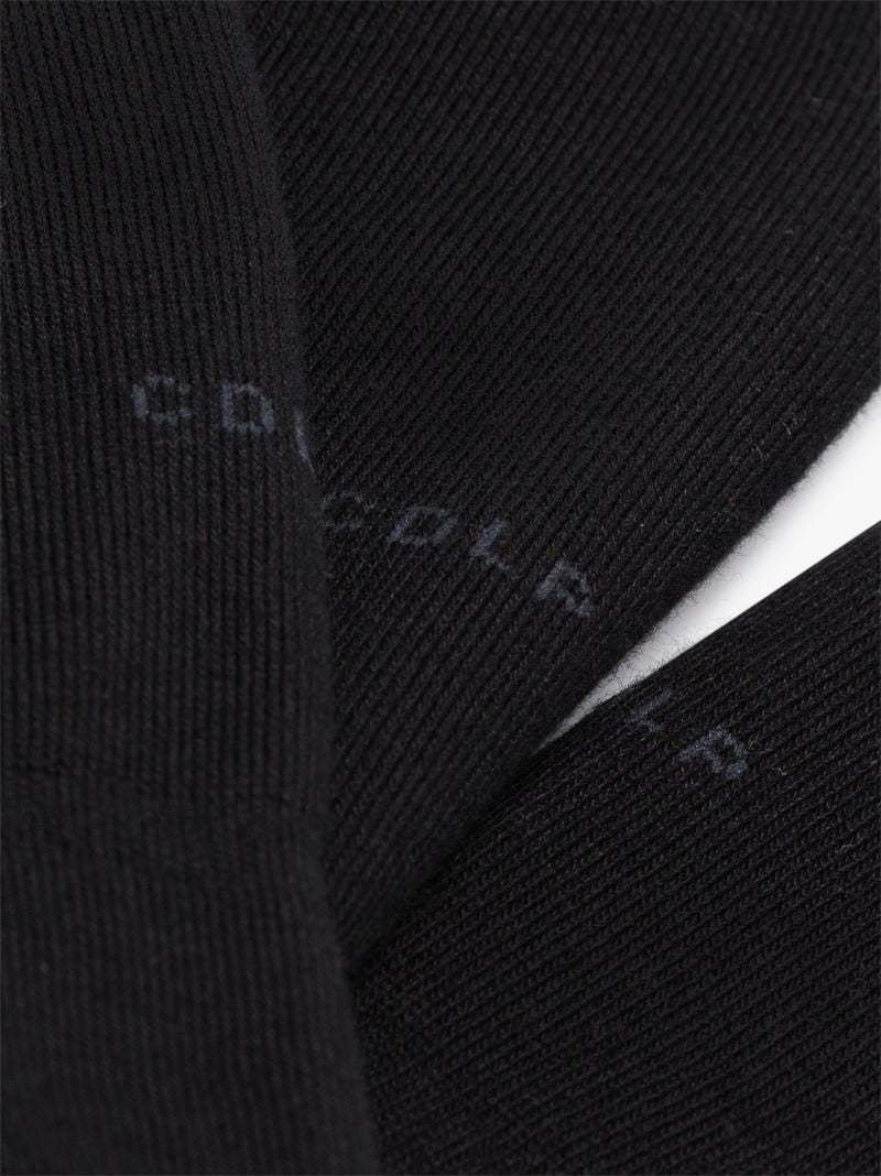 Black Bamboo Socks Set