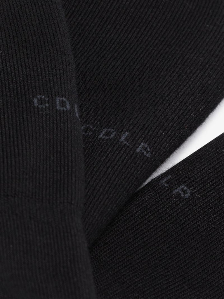 Black Bamboo Socks Set