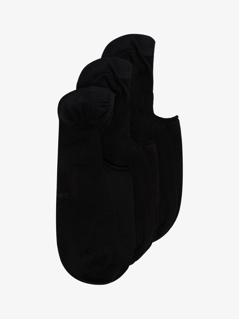 Black Bamboo Socks Set