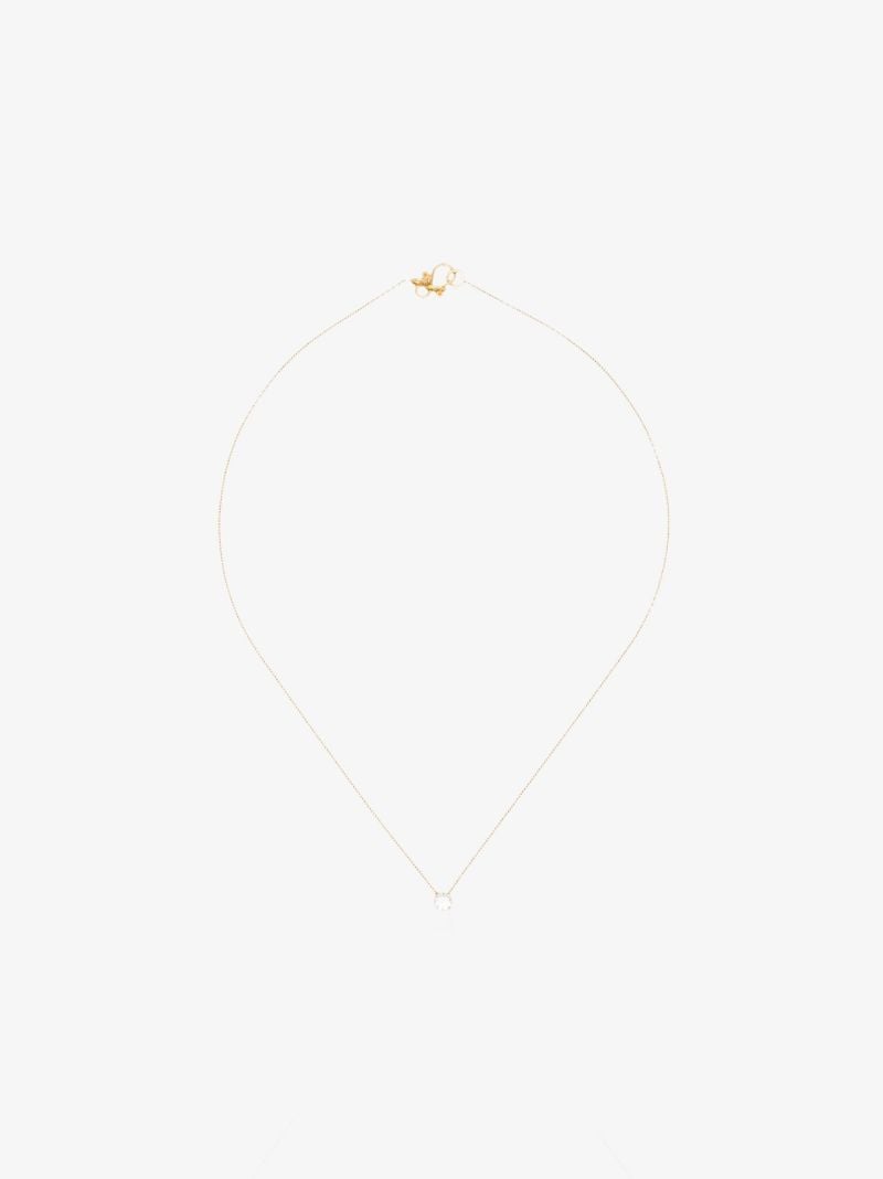 18k Yellow Gold Diamant Royale Diamond Necklace