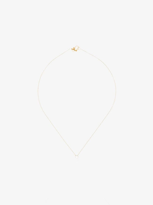 18k Yellow Gold Diamant Royale Diamond Necklace
