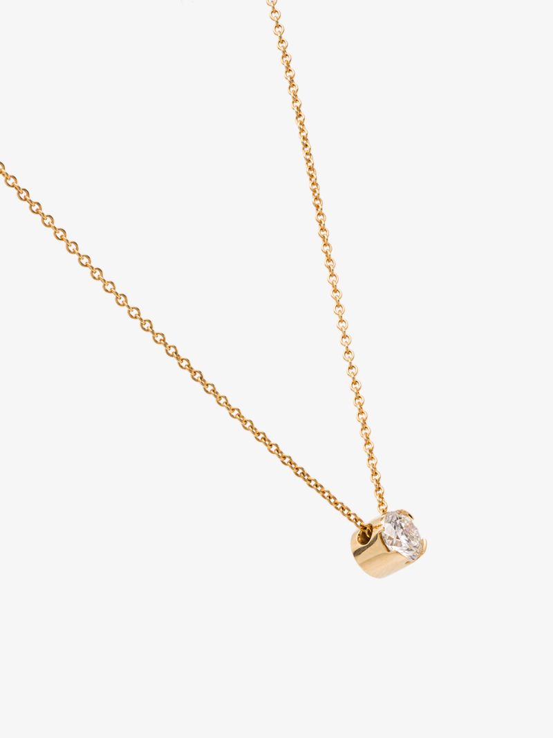 18k Yellow Gold Diamant Royale Diamond Necklace