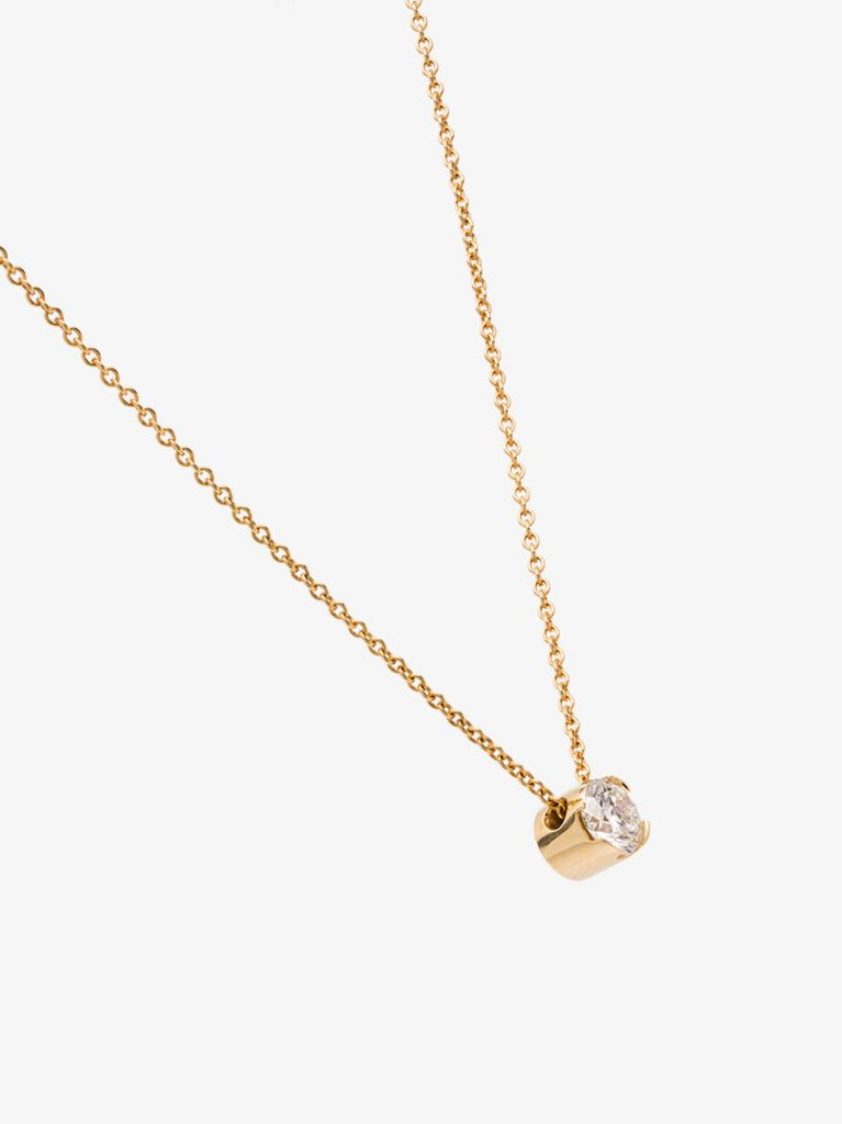 18k Yellow Gold Diamant Royale Diamond Necklace