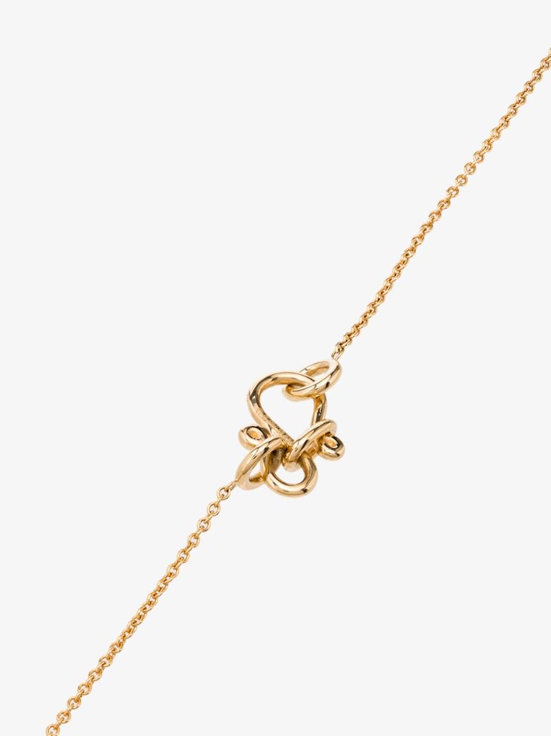 18k Yellow Gold Diamant Royale Diamond Necklace