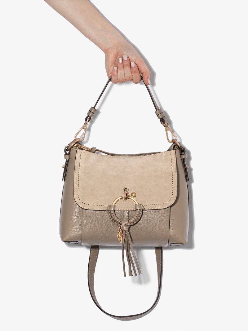 Brown Joan Cross Body Leather Bag