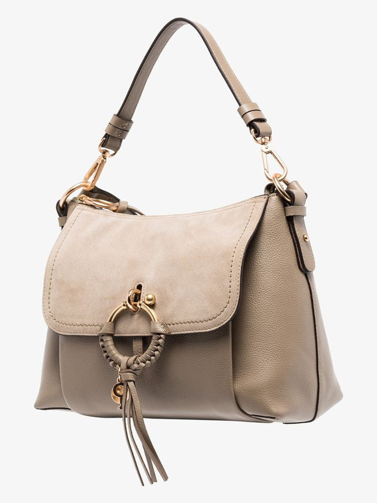 Brown Joan Cross Body Leather Bag