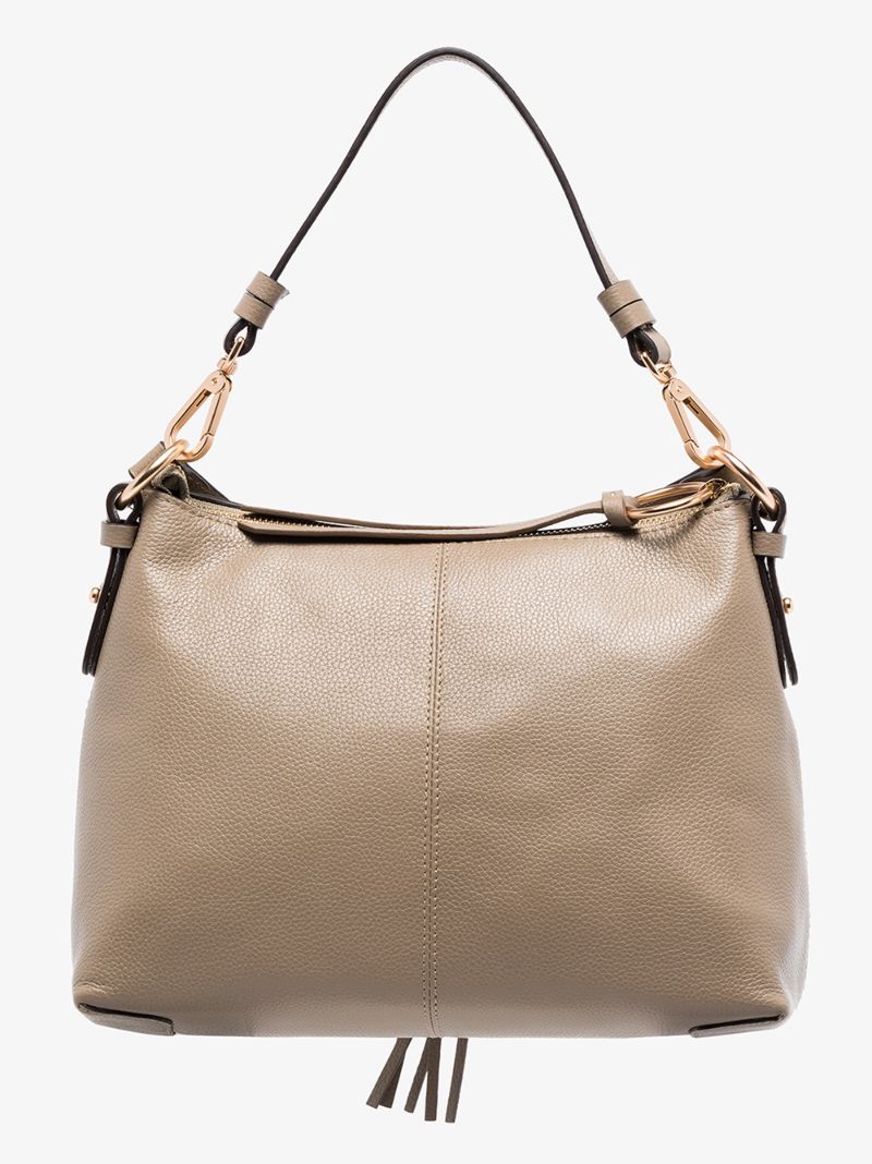 Brown Joan Cross Body Leather Bag