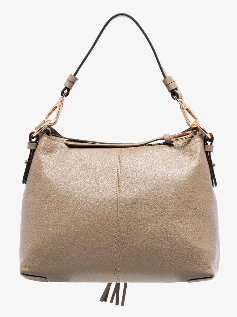 Brown Joan Cross Body Leather Bag