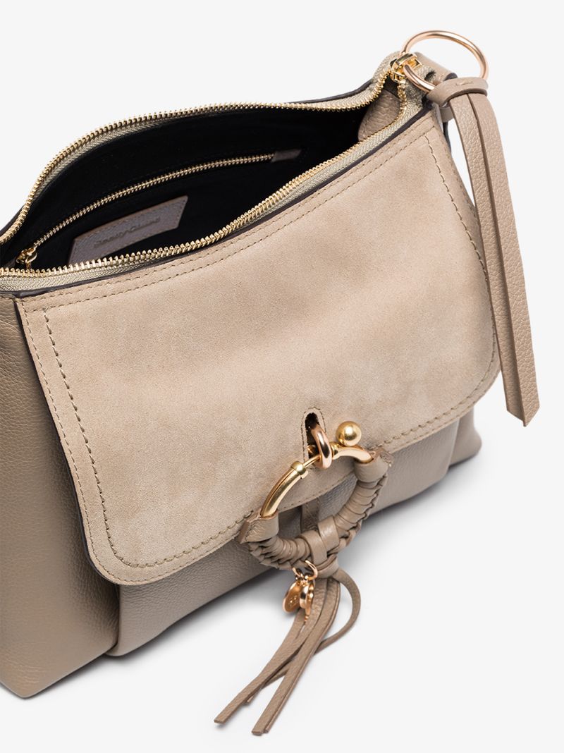 Brown Joan Cross Body Leather Bag