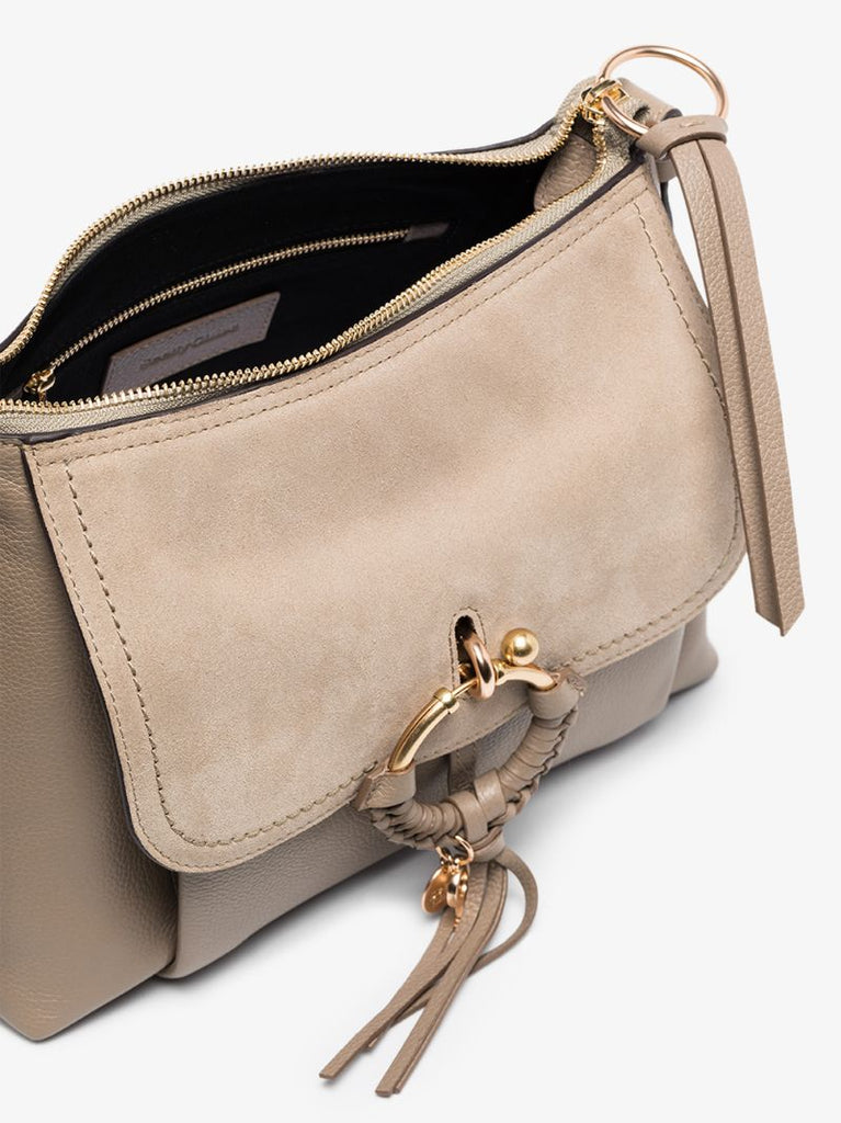 Brown Joan Cross Body Leather Bag