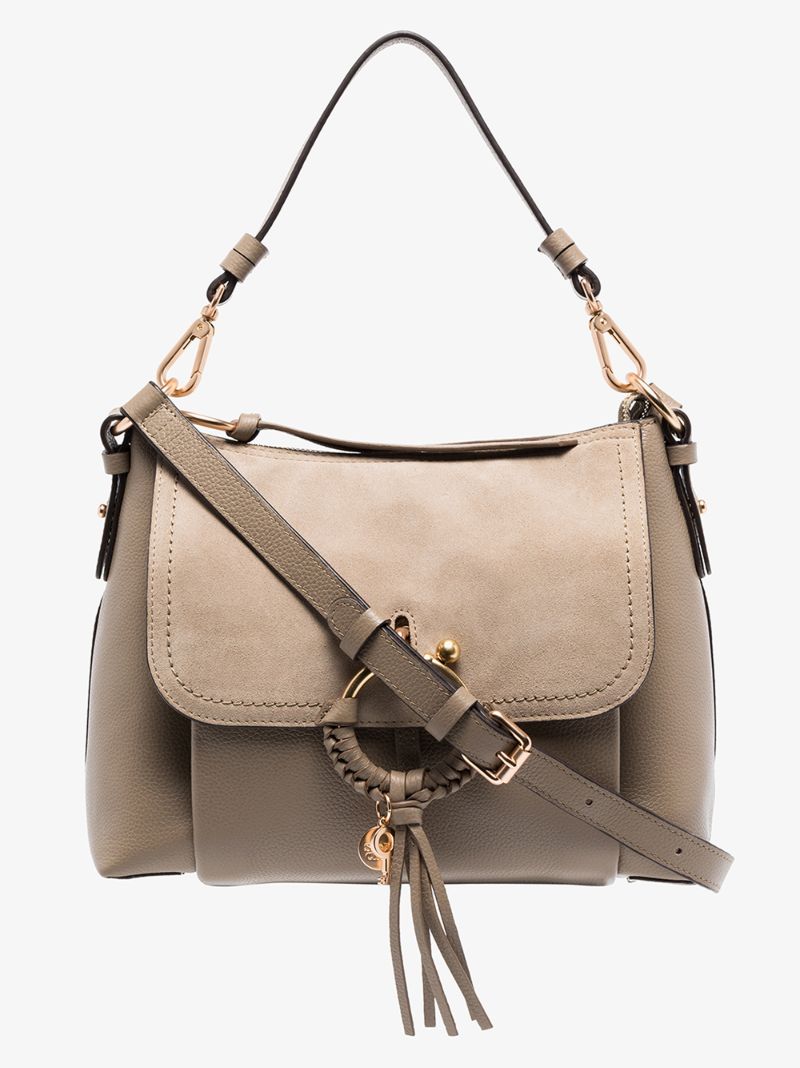 Brown Joan Cross Body Leather Bag