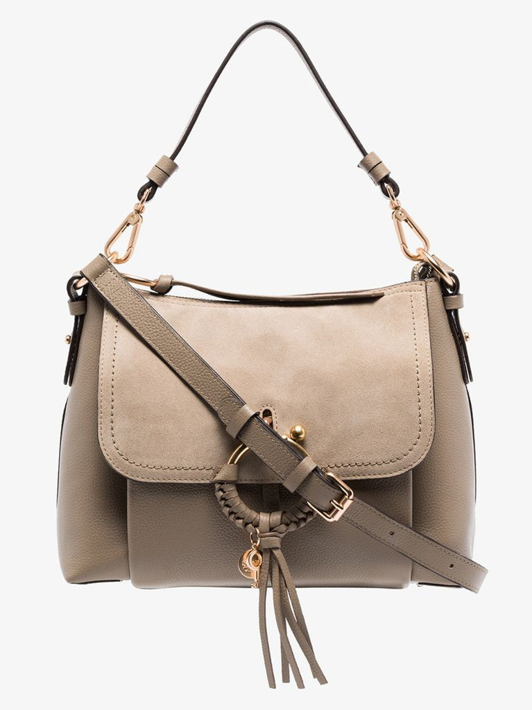 Brown Joan Cross Body Leather Bag
