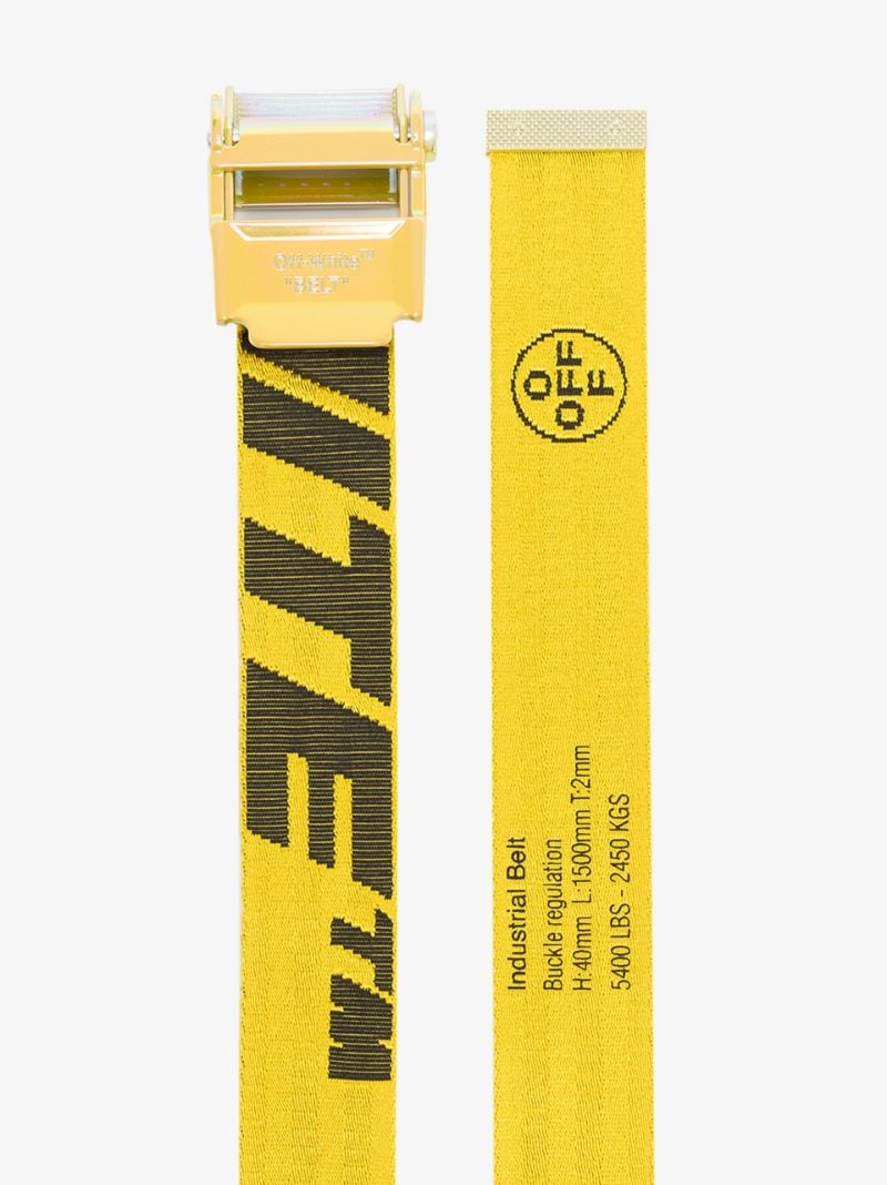 Yellow 2.0 Industrial Belt