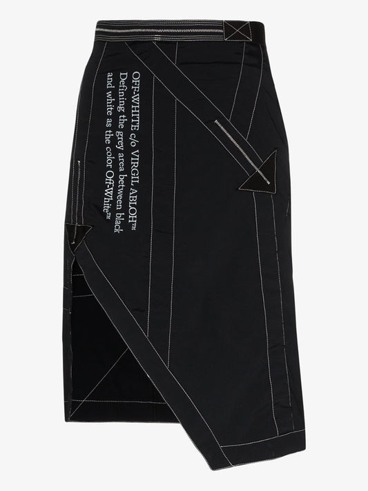 Side-vent Asymmetric Skirt