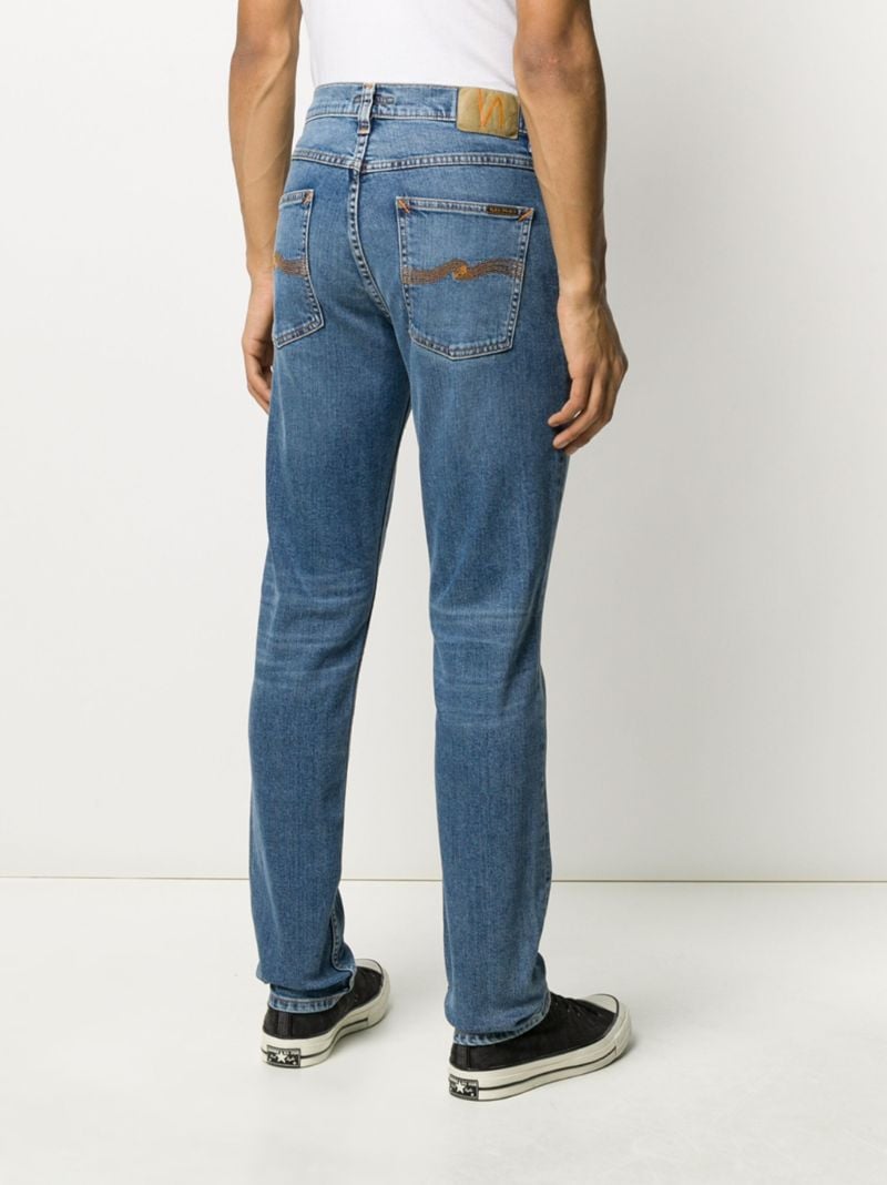 Blue Lean Dean Slim Jeans