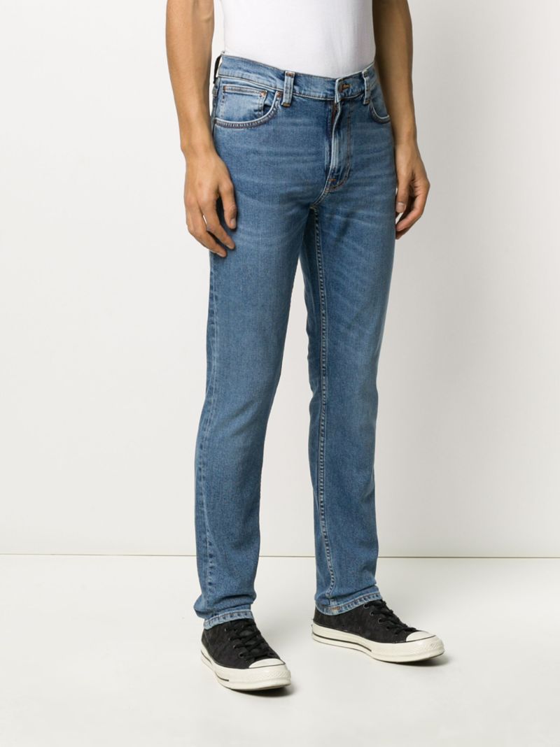 Blue Lean Dean Slim Jeans