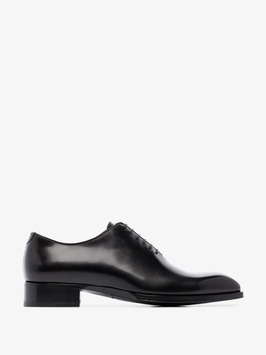 Black Elkan Oxford Shoes