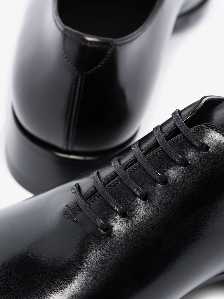 Black Elkan Oxford Shoes