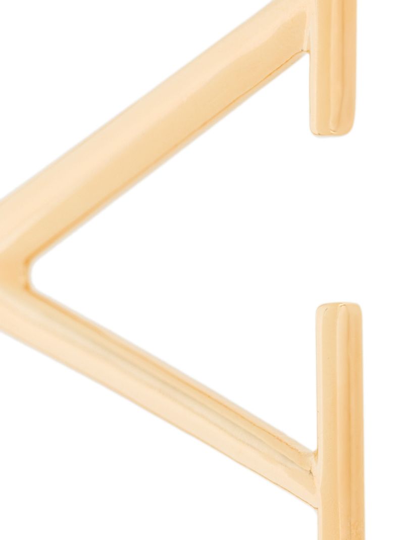 Gold-tone Vlogo Signature Earrings