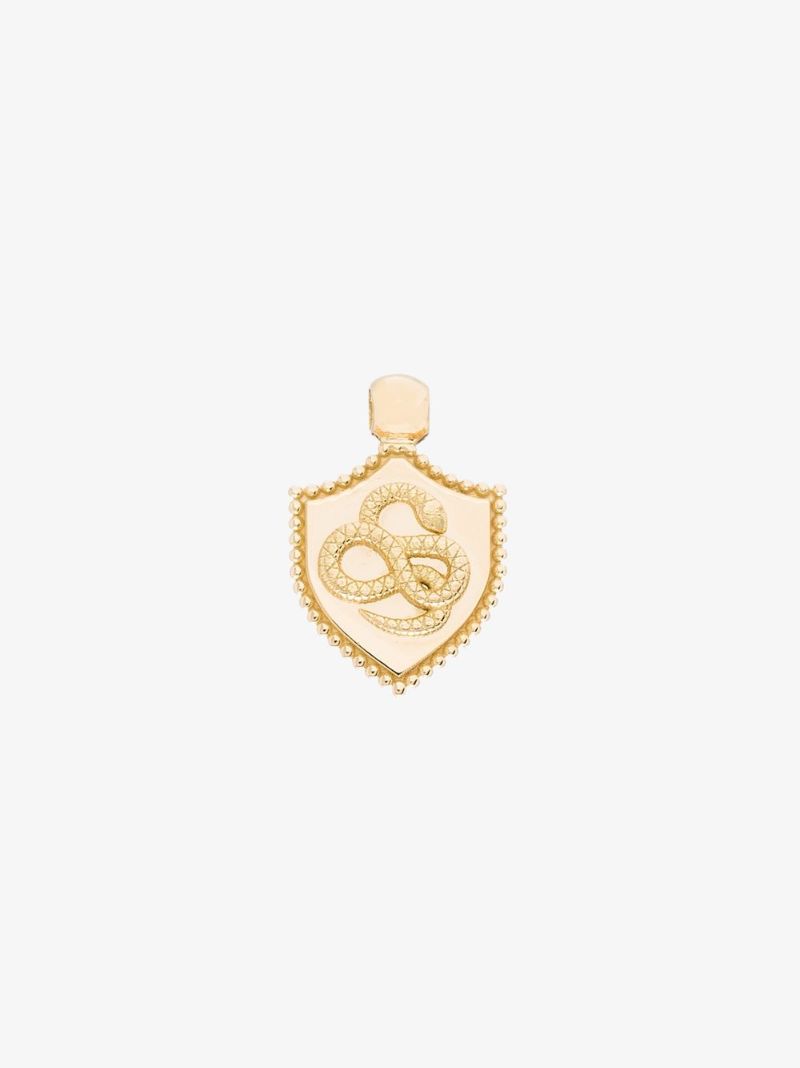 18k Yellow Gold Wholeness Baby Crest Charm