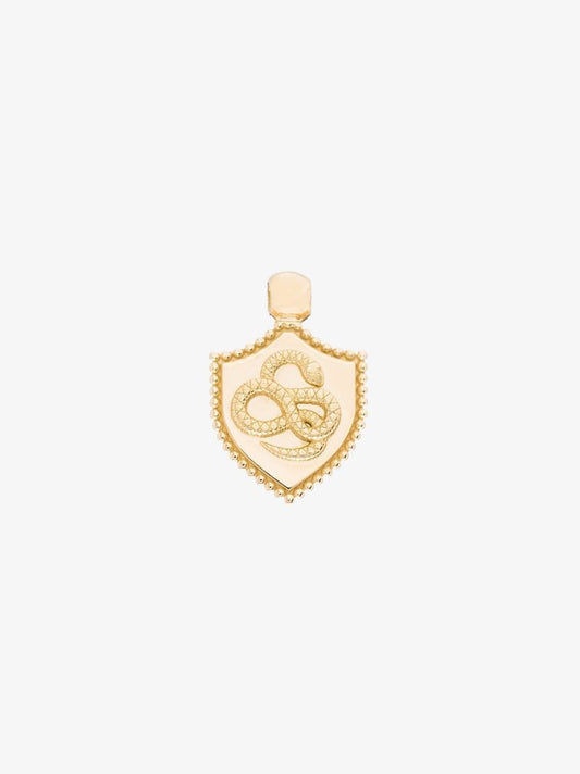 18k Yellow Gold Wholeness Baby Crest Charm