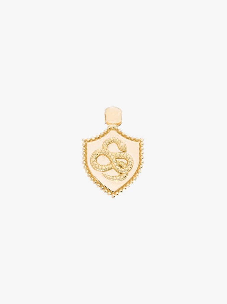 18k Yellow Gold Wholeness Baby Crest Charm