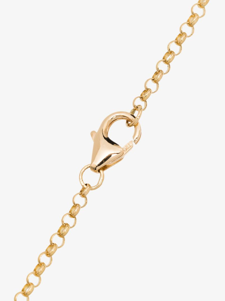 18k Yellow Gold Elephant Miniature Coin Charm Bracelet