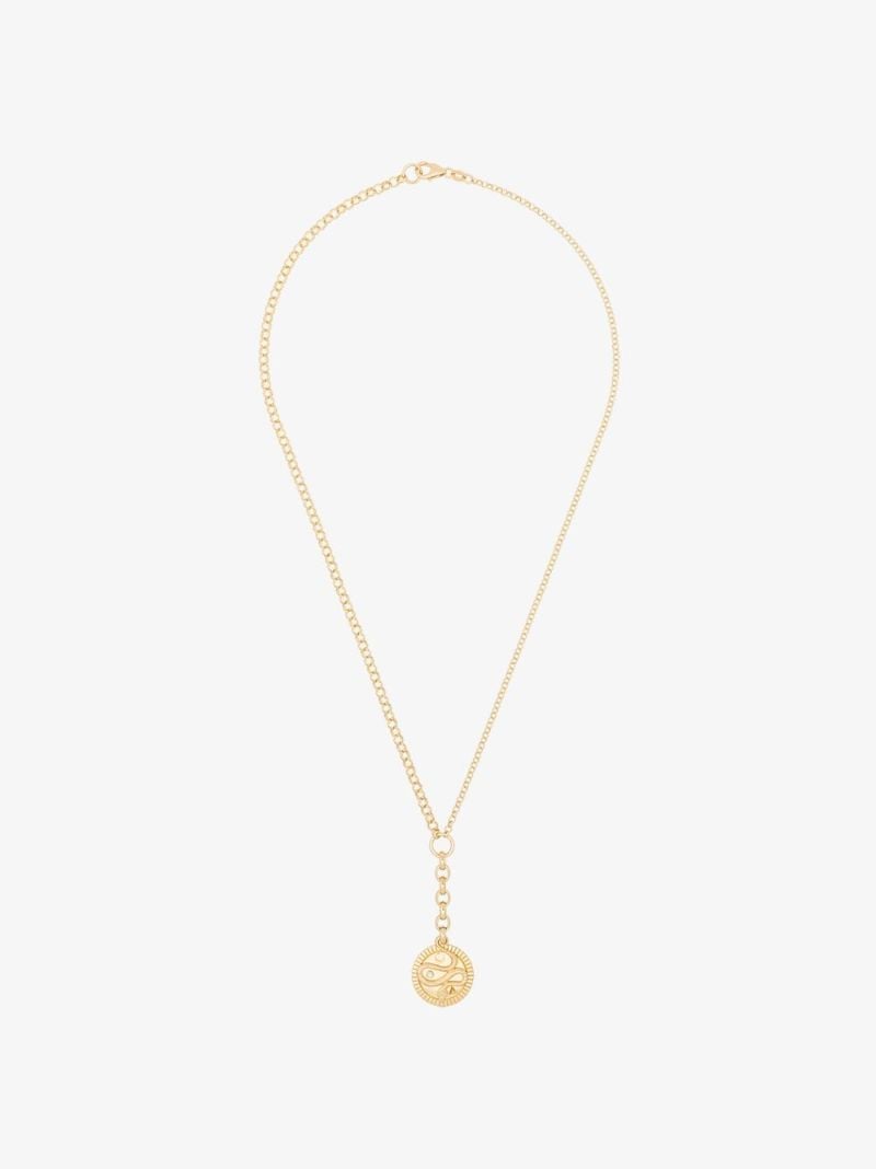 18k Yellow Gold Wholeness Medium Belcher Chain Diamond Necklace