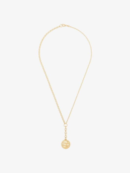 18k Yellow Gold Wholeness Medium Belcher Chain Diamond Necklace