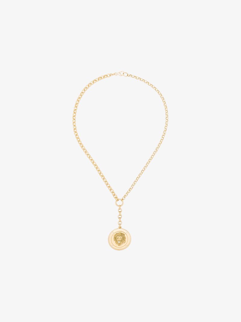 18k Yellow Gold Strength Heavy Belcher Chain Diamond Necklace