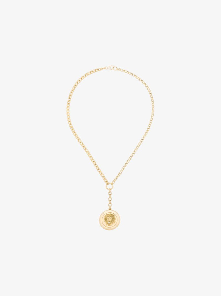 18k Yellow Gold Strength Heavy Belcher Chain Diamond Necklace