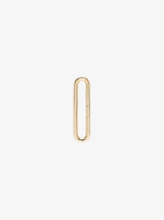 18k Yellow Gold Oversized Clip Annex Link