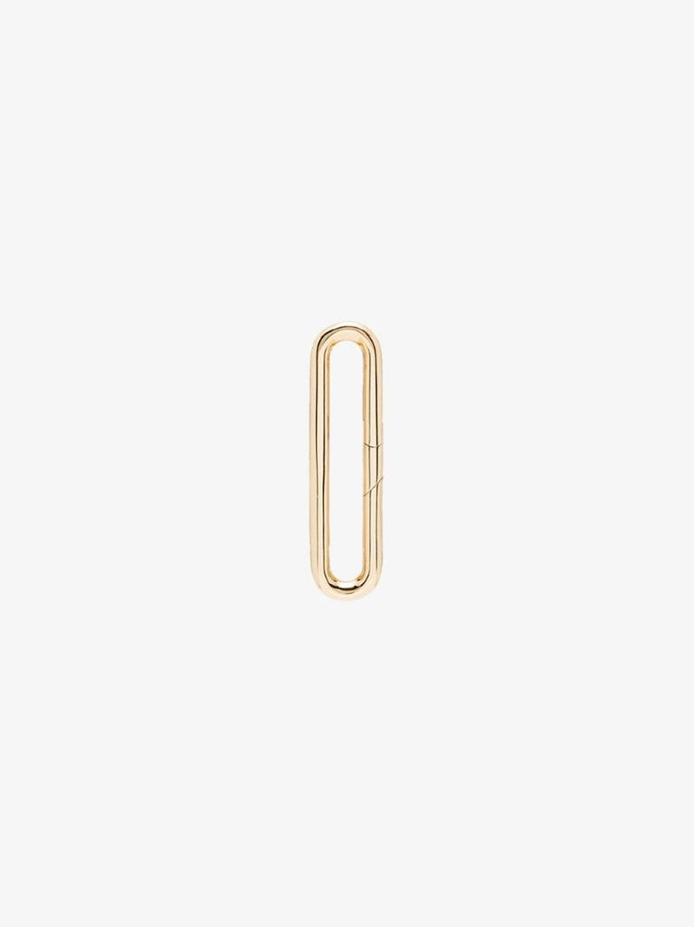 18k Yellow Gold Oversized Clip Annex Link