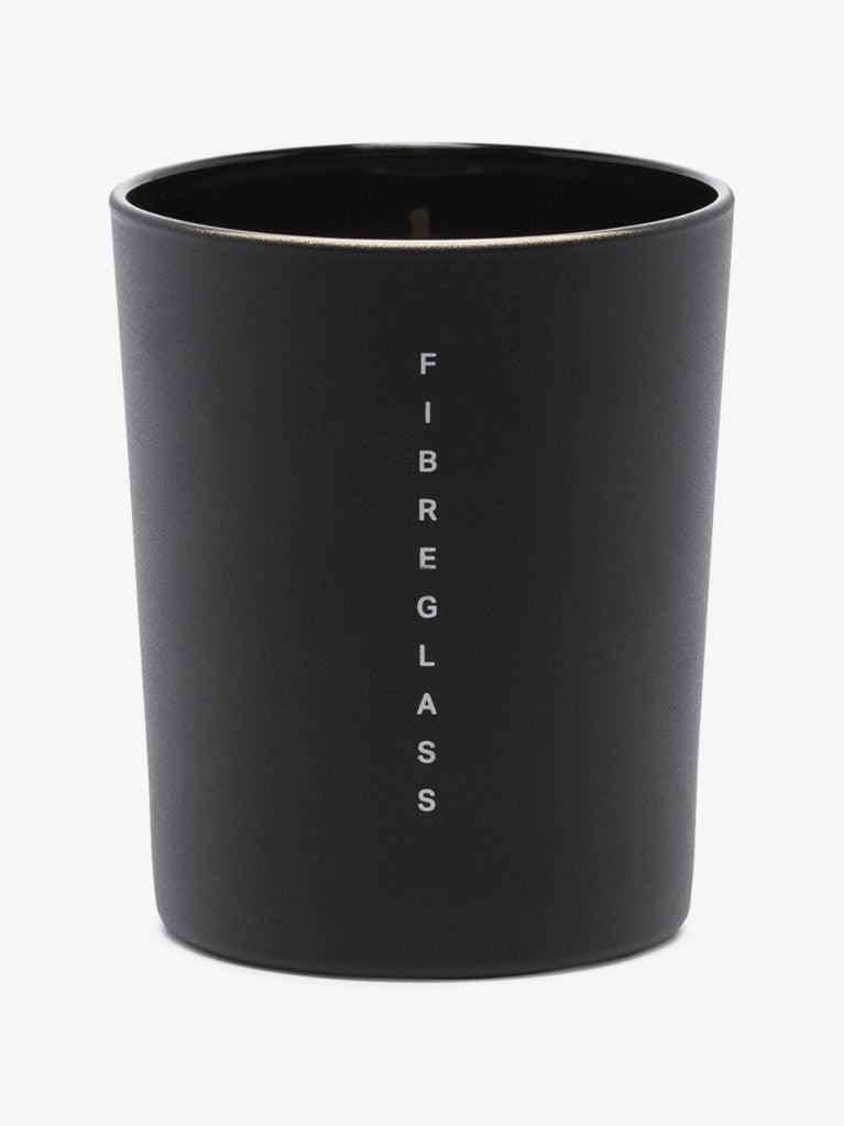 Black and White Scentless Candle