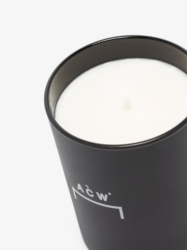 Black and White Scentless Candle