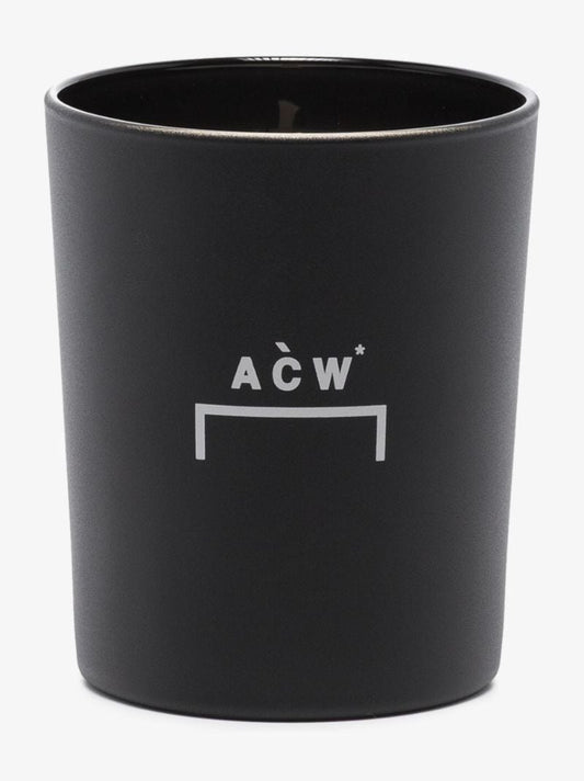 Black and White Scentless Candle