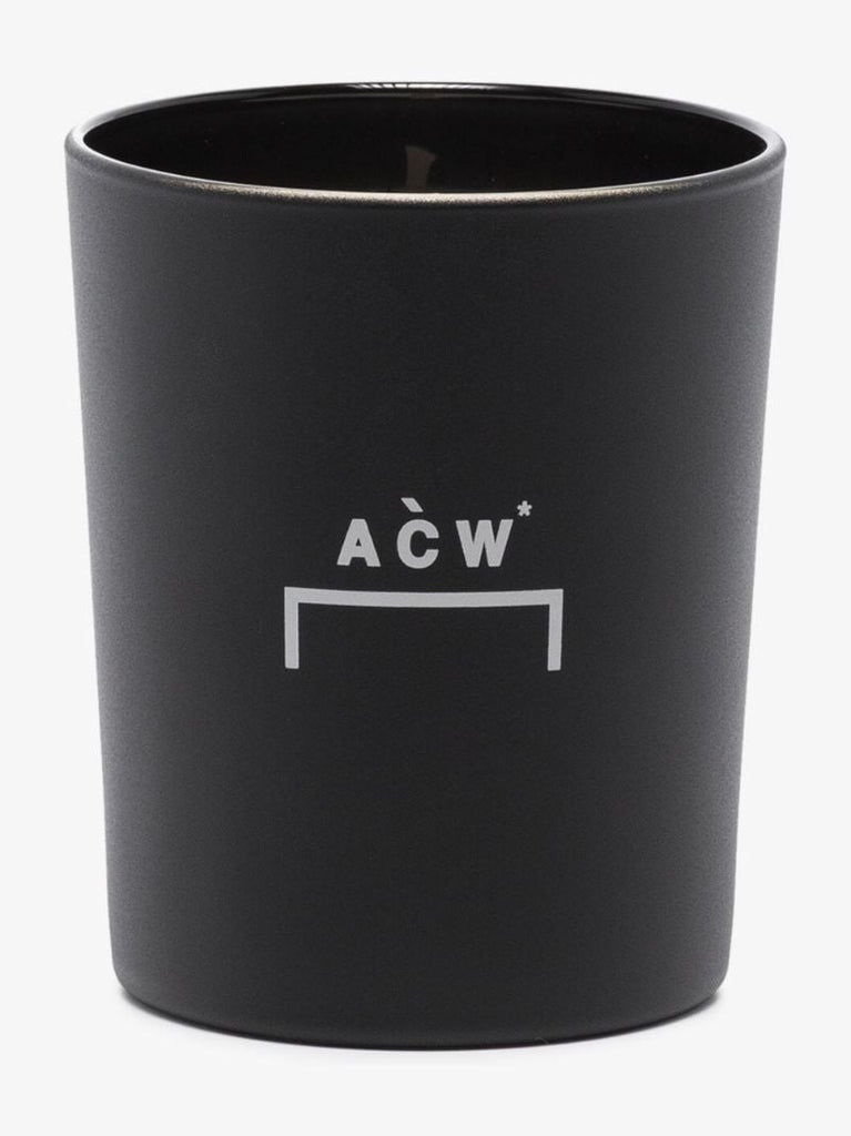 Black and White Scentless Candle