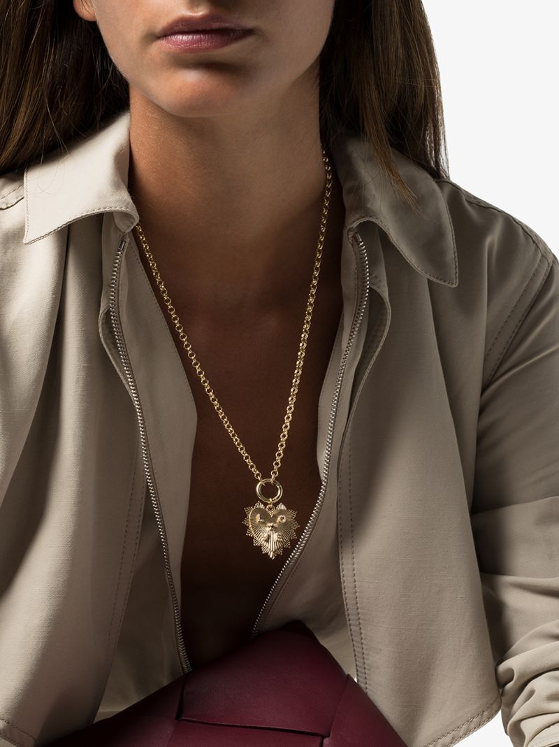 18k Yellow Gold Heart Love Diamond Charm