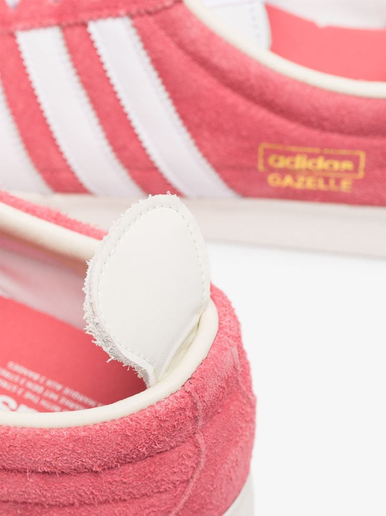 Pink Gazelle Vintage Suede Sneakers