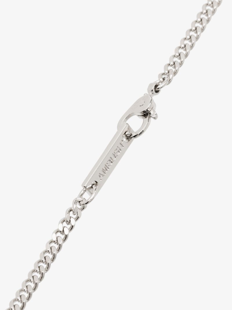 Black Large Lighter Case Necklace