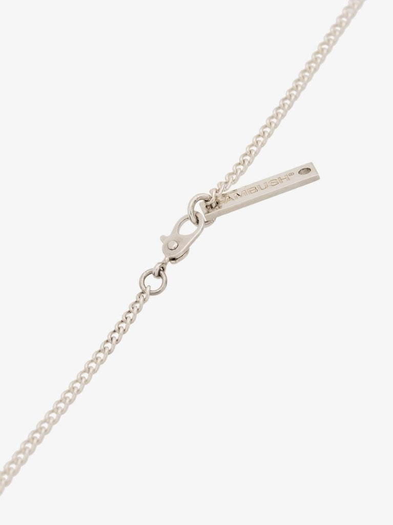Sterling Silver Usb Pendant Necklace