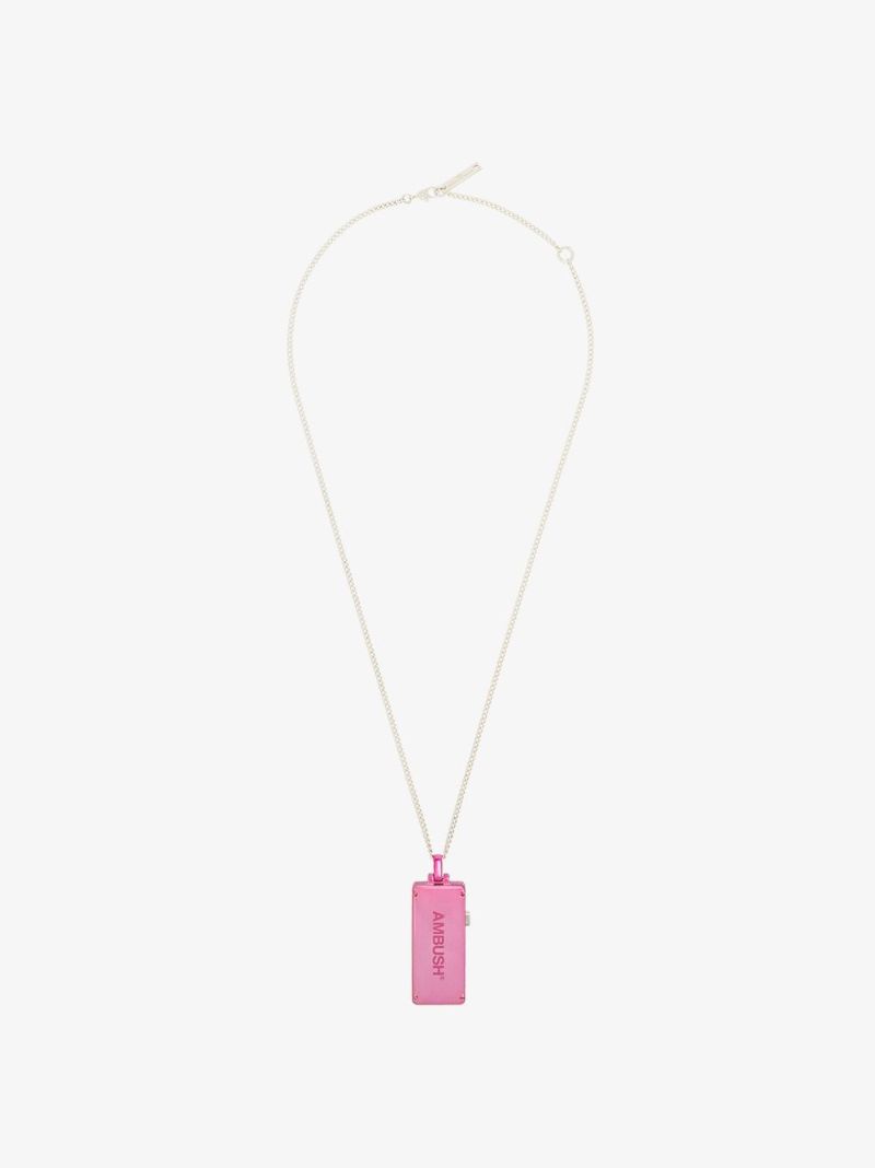 Sterling Silver Usb Pendant Necklace