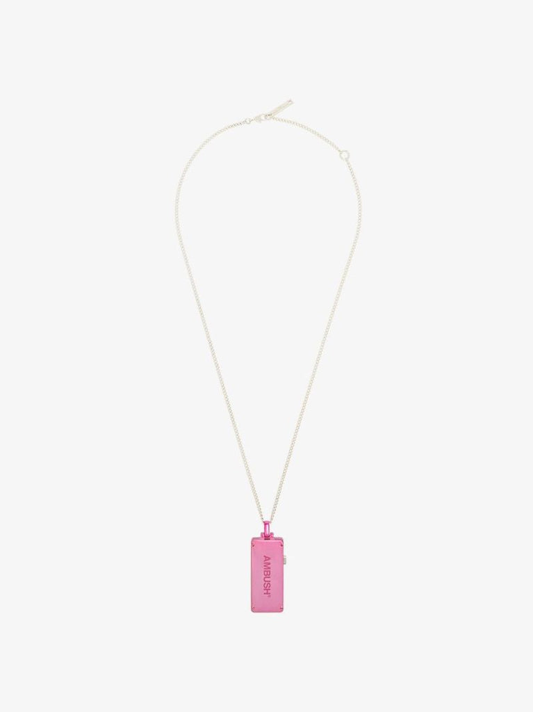 Sterling Silver Usb Pendant Necklace