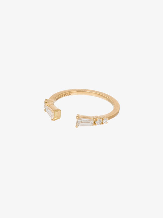 18kt Gold Astor Diamond Ring