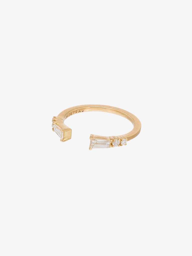 18kt Gold Astor Diamond Ring