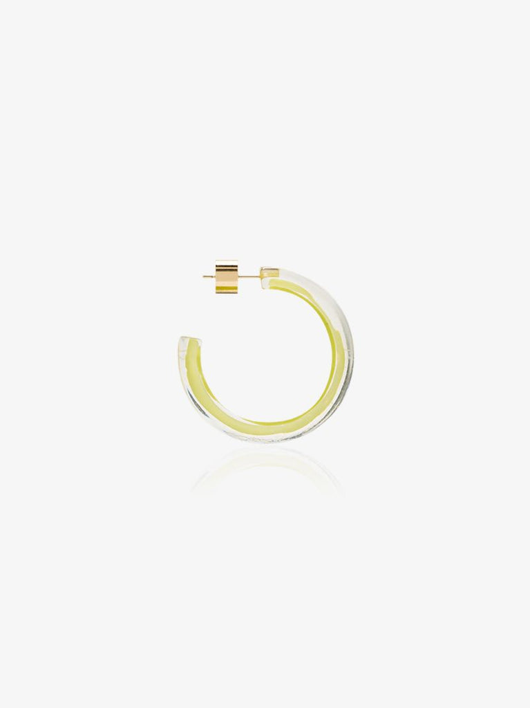 Gold-plated Jelly Small Hoop Earrings