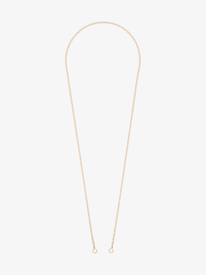 14k Yellow Gold Pulley Chain 30 Inch Necklace